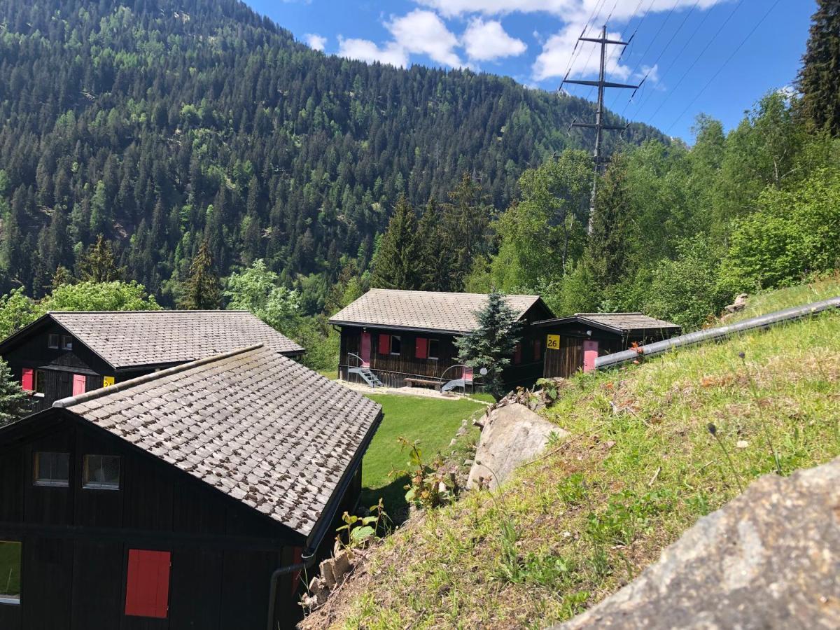 Touring Club Svizzero - Sezione Ticino Hostel Quinto Exterior photo